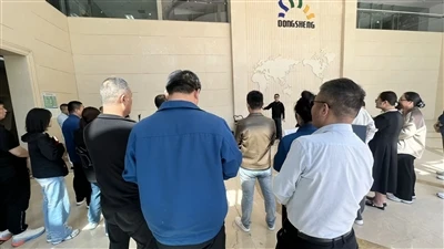 Dongsheng migliora il suo servizio One-stop