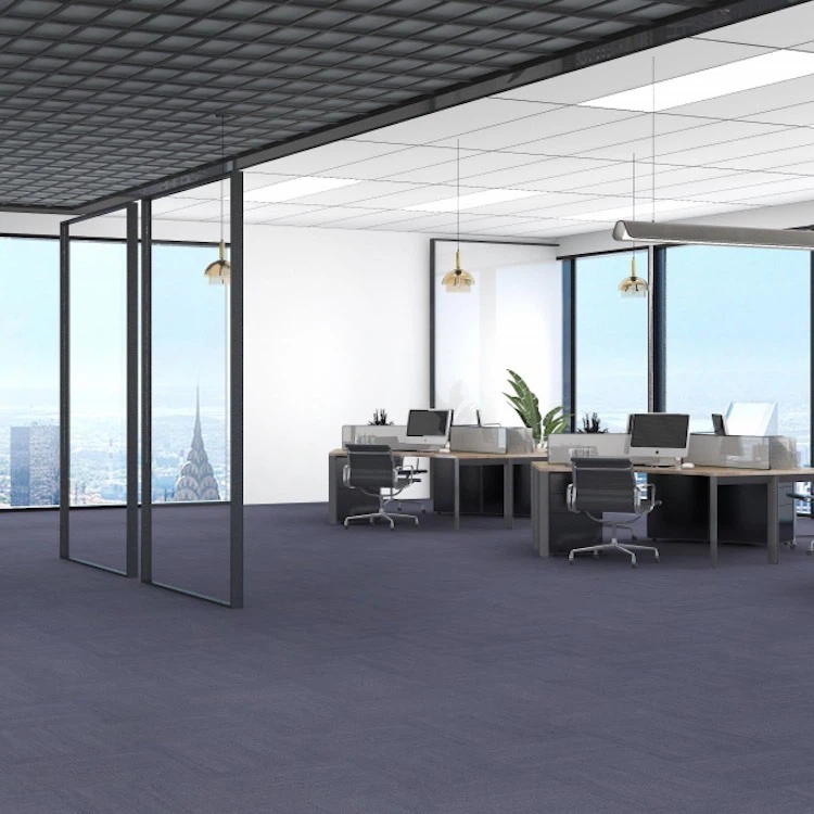 Wear-resistant Nylon Carpet Tile